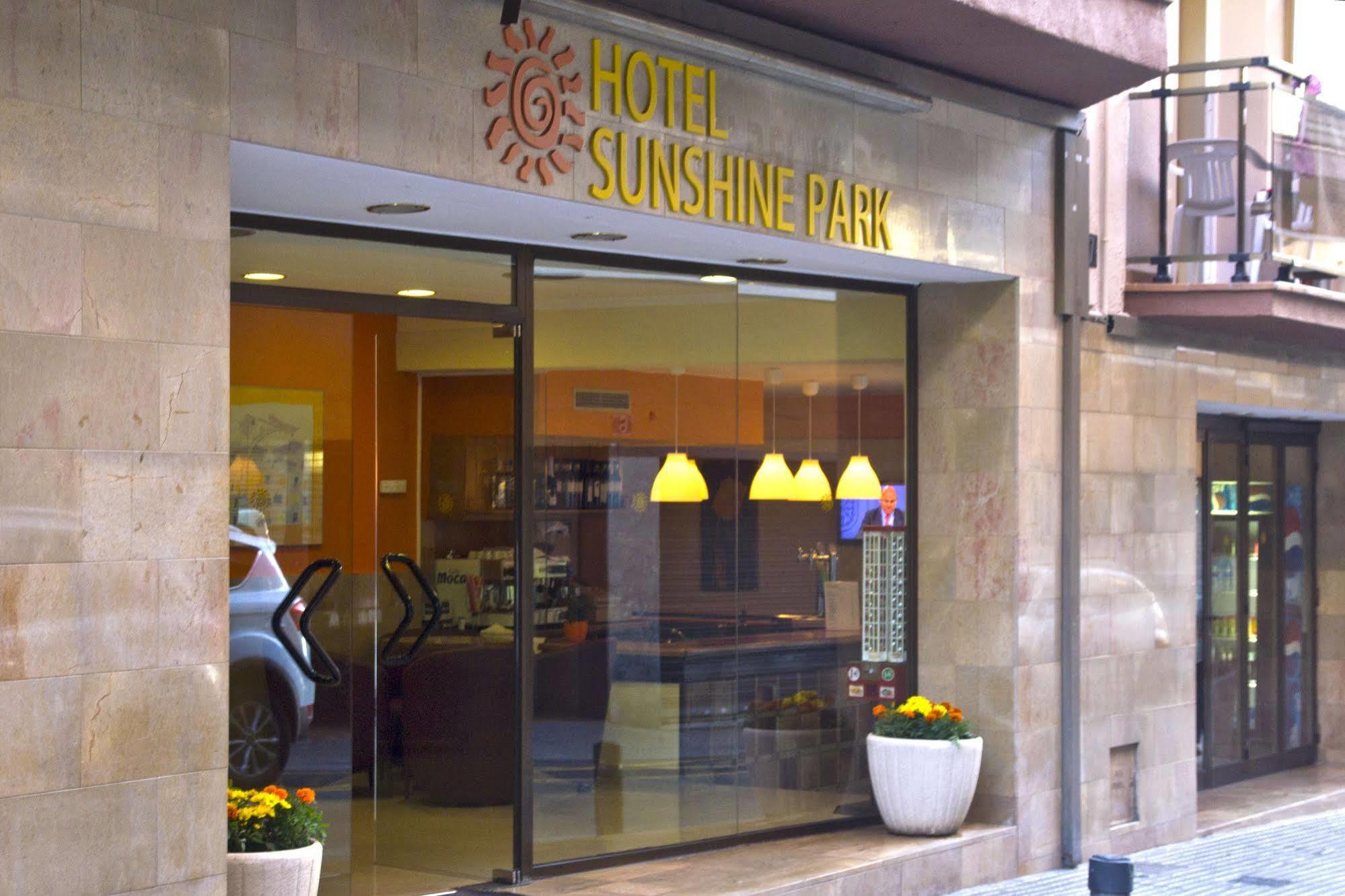 Hotel Sunshine Park リョレート・デ・マル エクステリア 写真
